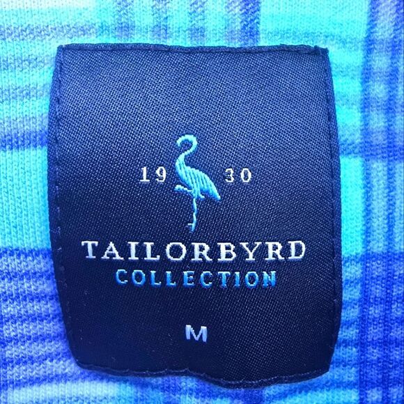 Men's Blue Plaid Shirt - Picture 3 of 6